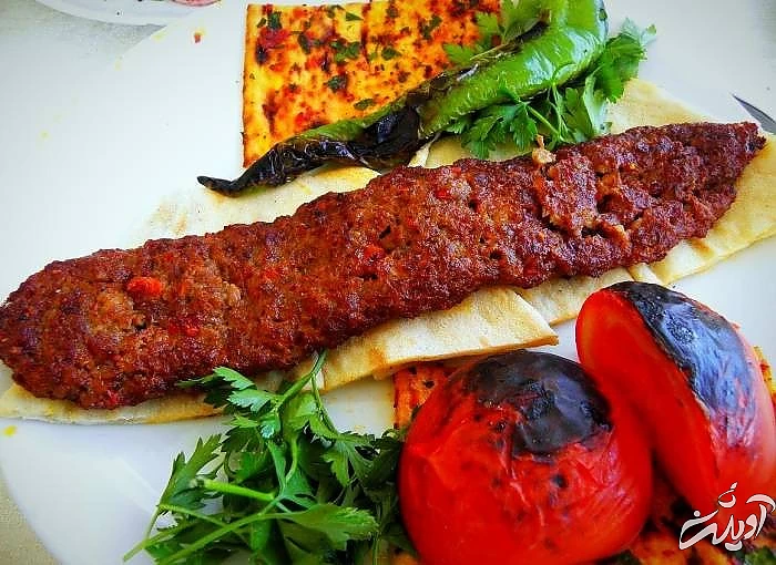 کباب با سماق
